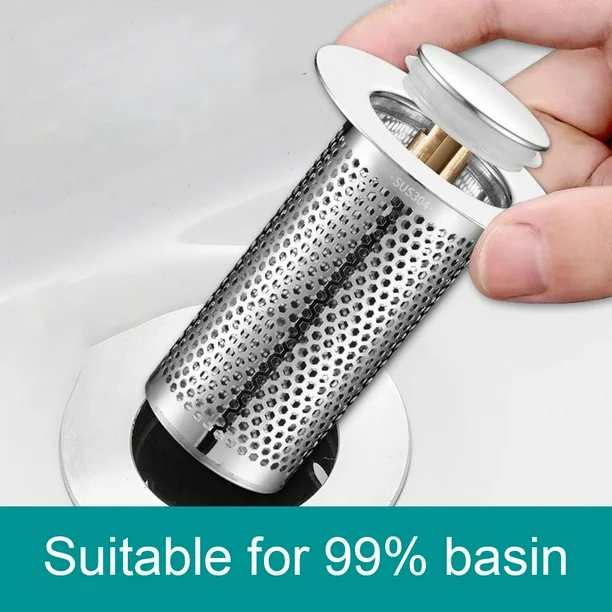 Miniatura 2 de Tapón de Desagüe para Lavado con Filtro